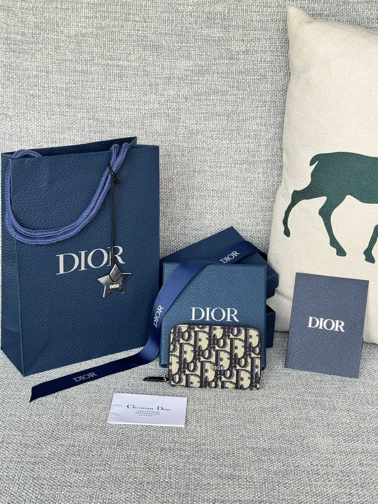 Dior （2ESBC316DCO-H43E-TU）Cardholder 6